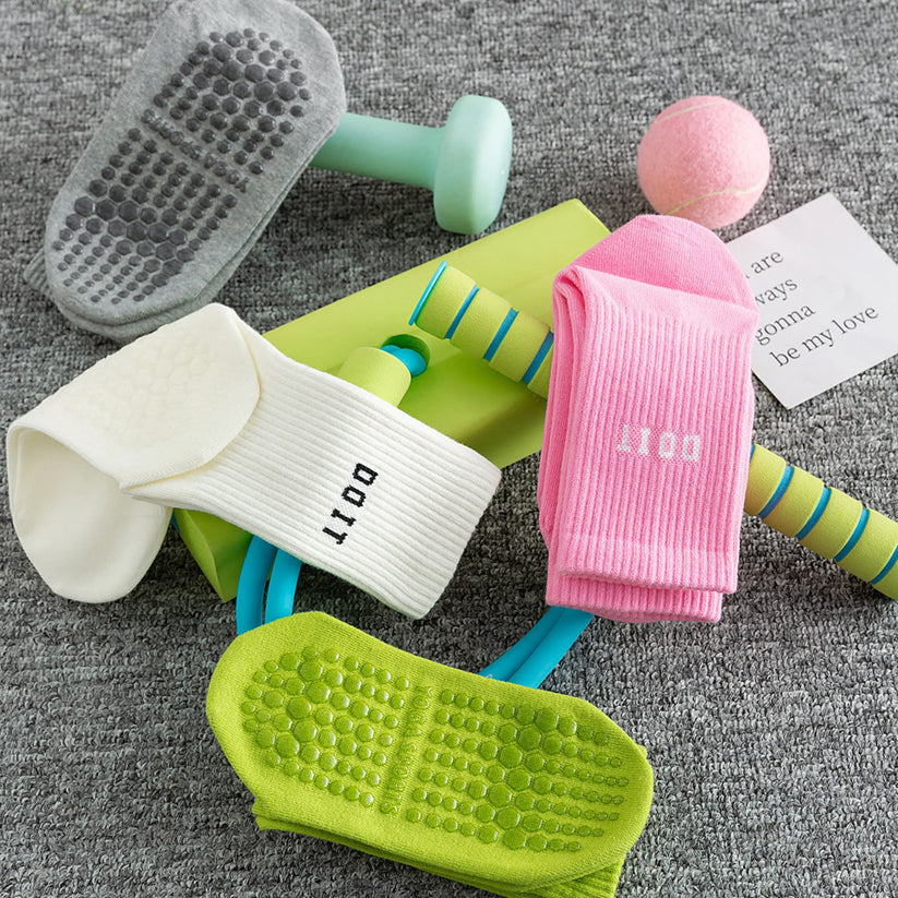 Anti-slip Silicone Yoga Socks