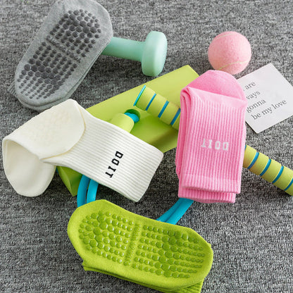 Anti-slip Silicone Yoga Socks