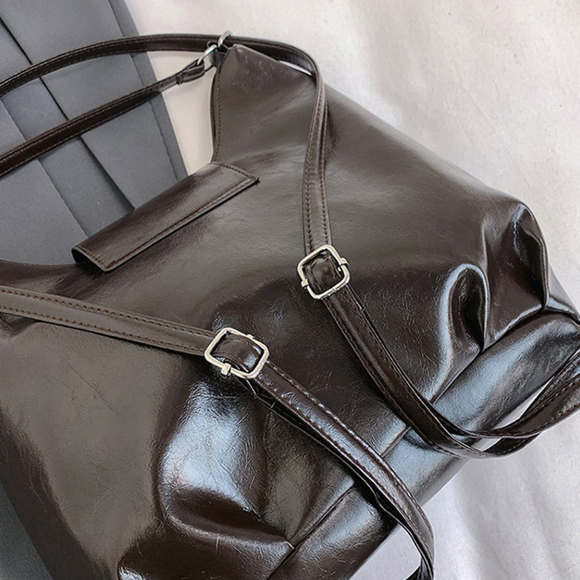 Trendy Soft Leather 3-Way Bag