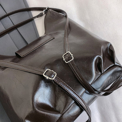 Trendy Soft Leather 3-Way Bag