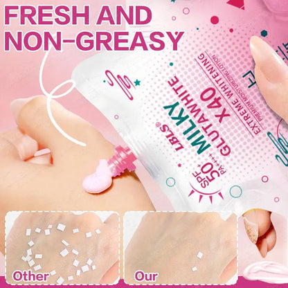 LBLS Milky Gluta White X40 SPF50 PA+++ Extreme Whitening Sunscreen 50ml