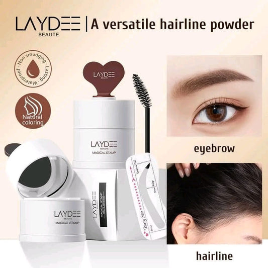 LAYDEE MAGICAL STAMP EYEBROW AND HAIRLINE POWDER