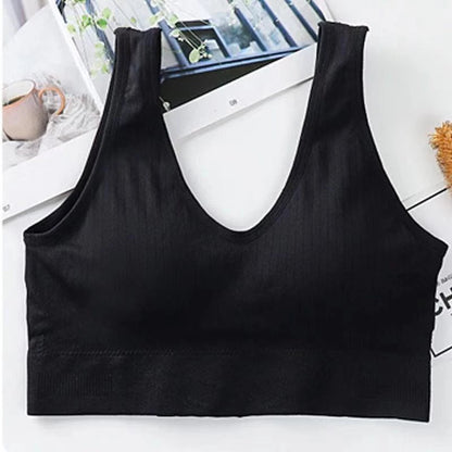 Plus Size Comfy U-back Bralette