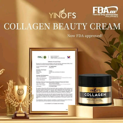 YINOFS COLLAGEN DAY AND NIGHT BEAUTY CREAM 100G