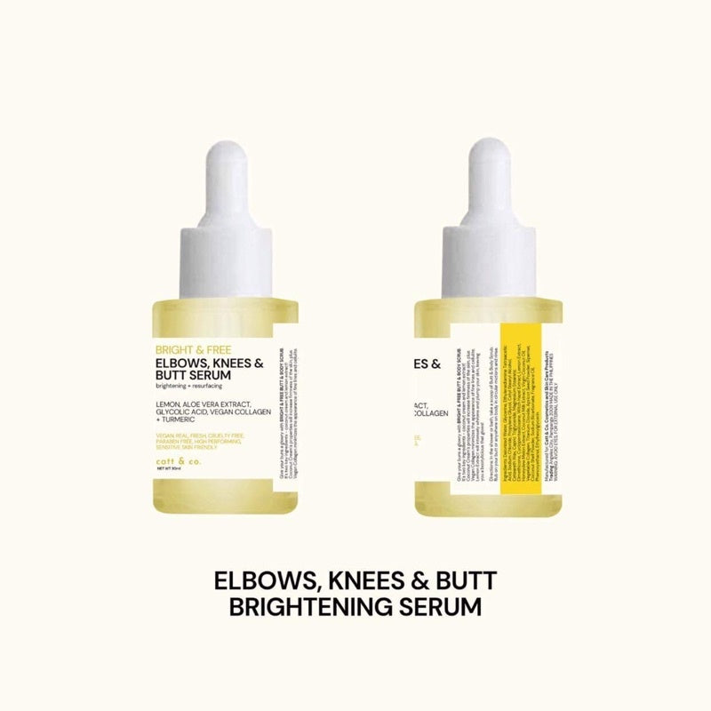 Catt & Co. Elbows, Knees & Butt Serum