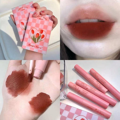 5PCS Tulip Lip Glaze Set