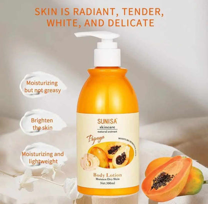 SUNISA  BRIGHTENING WHITENING BODY MOSTURIZING LOTIONS 300ml