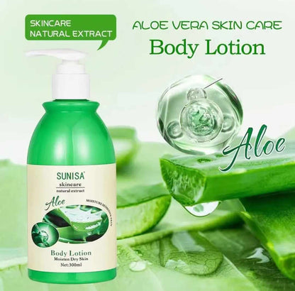SUNISA  BRIGHTENING WHITENING BODY MOSTURIZING LOTIONS 300ml