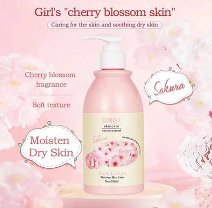 SUNISA  BRIGHTENING WHITENING BODY MOSTURIZING LOTIONS 300ml