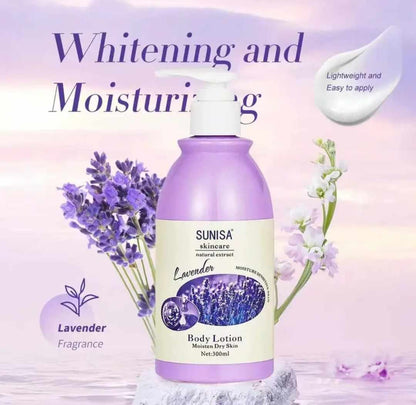 SUNISA  BRIGHTENING WHITENING BODY MOSTURIZING LOTIONS 300ml