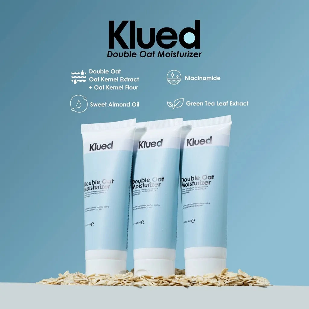 Klued - Double Oat Moisturizer 50ml