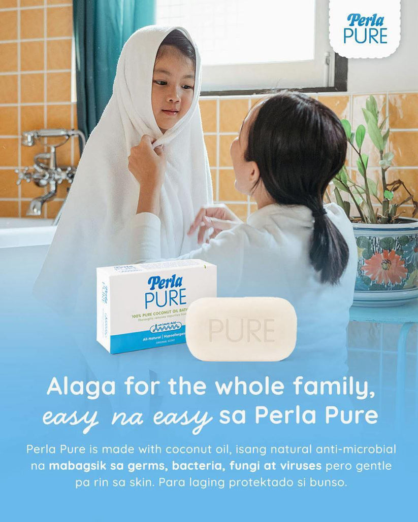 Perla Pure Bath Hypoallergenic Soap Original Scent
