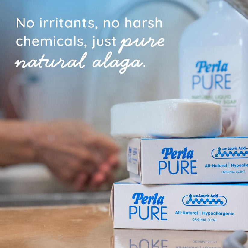 Perla Pure Bath Hypoallergenic Soap Original Scent