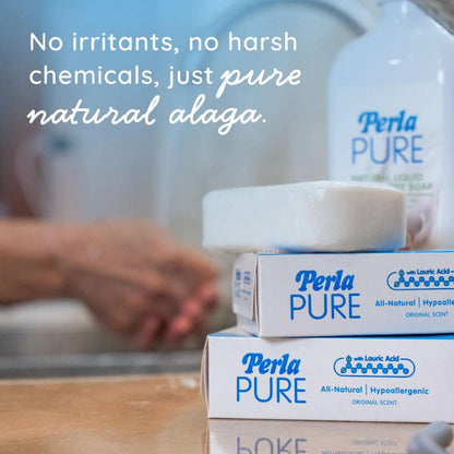 Perla Pure Bath Hypoallergenic Soap Original Scent