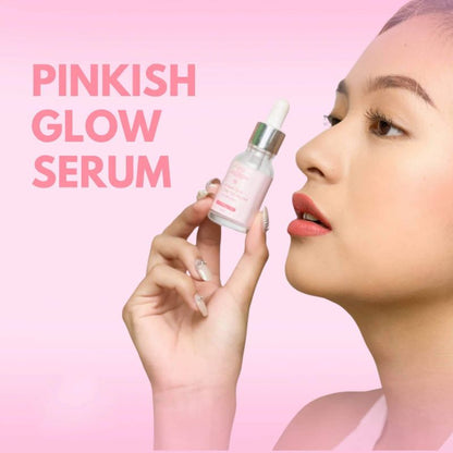 Pinkish Glow Serum - Glass Skin Serum | Whitening Serum | With SNAIL EXTRACT by Clarity Essentials