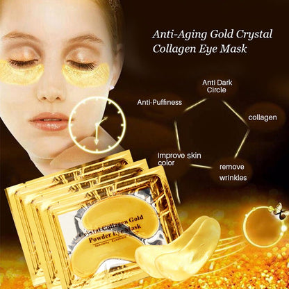 Crystal Collagen Gold Powder Eye Mask