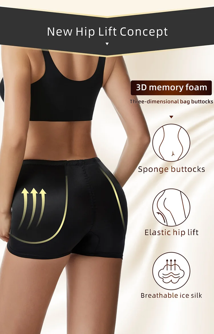 Hip Enhancer Body Shaper Seamless Underwear