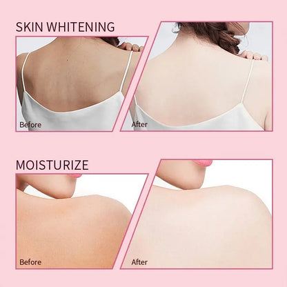Cuishifan Glutathione Niacinamide + Alpha Arbutin Body Whitening Lotion With SPF 50 PA+++