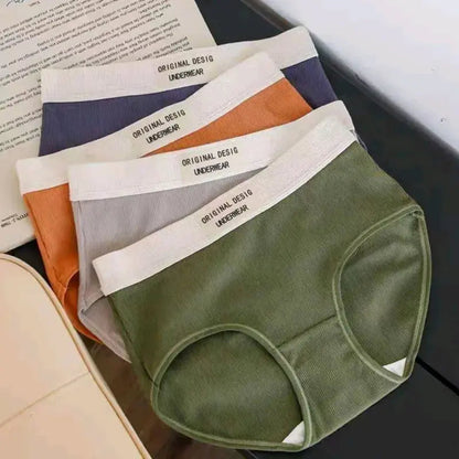 Mid-Waist Panties