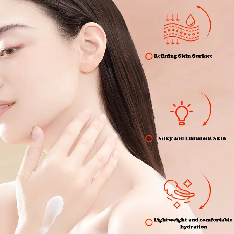 TEN TWENTY Alpha Arbutin Pomegranate Body Whitening Sunscreen Lotion SPF30 PA+++ 200g