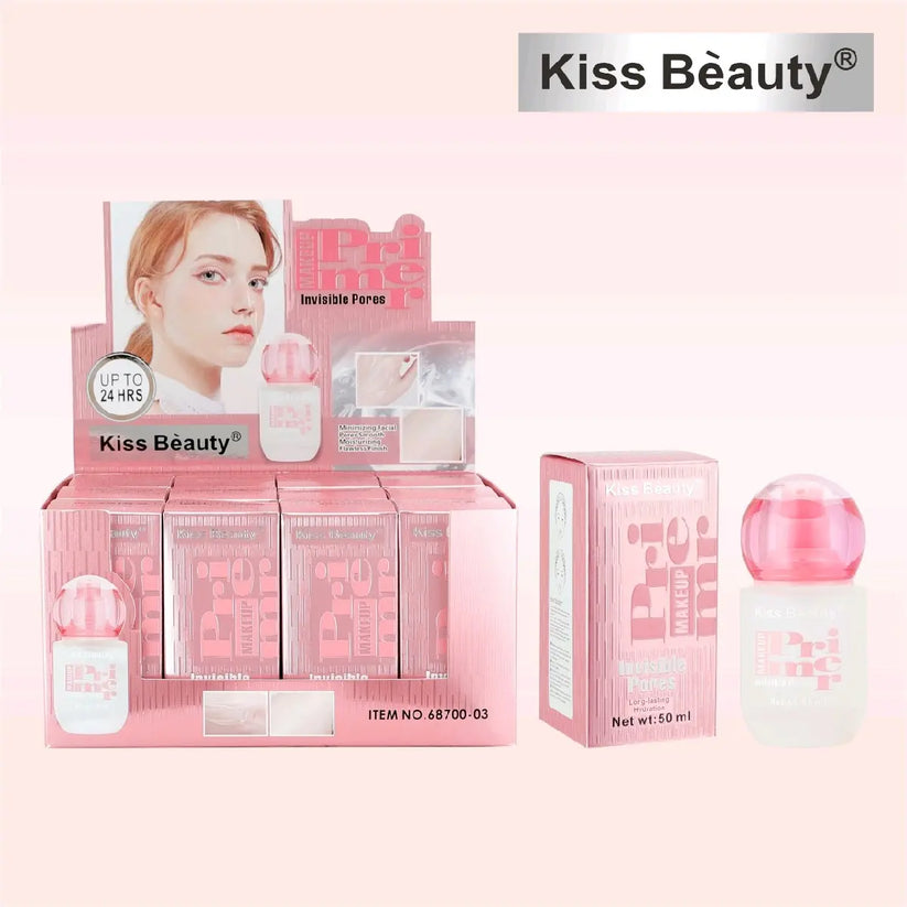 KISS BEAUTY  Invisible Pores Long-Lasting Hydration Make Up Primer