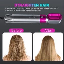 AUTHENTIC 5 IN 1 HAIR STYLING COMB STRAIGHTENER