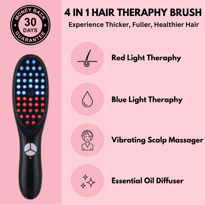 THERABRUSH Vibrating Massage Comb