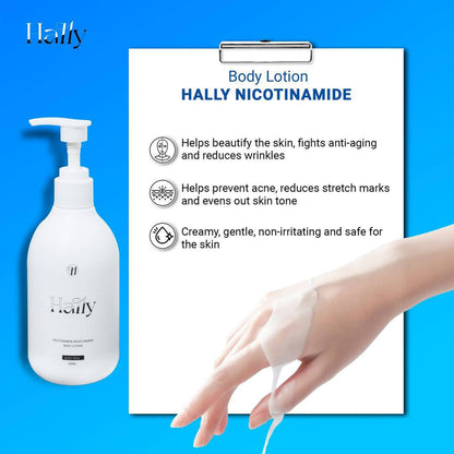 BUY 1 TAKE 1 | HALLY Nicotinamide Body Lotion 250ml