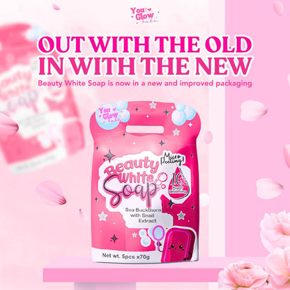 You Glow Babe Beauty White Soap 5 Bars x 70g