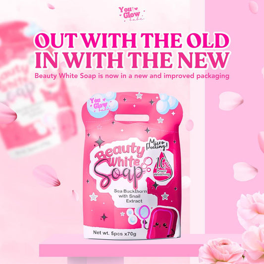 You Glow Babe Beauty White Soap 5 Bars x 70g