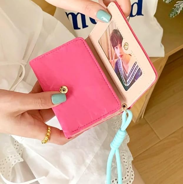 Candy Girls Tri-Fold Wallet