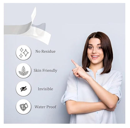No-Trace Anti-Exposure Double-Sided Body & Clothing Tape (36pcs/pck)