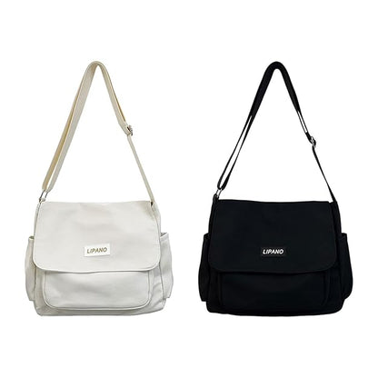 Waterproof Messenger Crossbody Bag