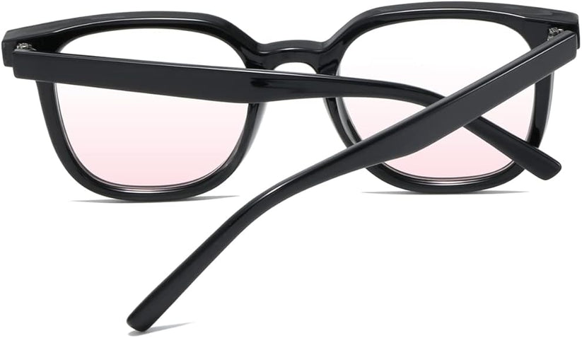 Blush Gradient Glasses