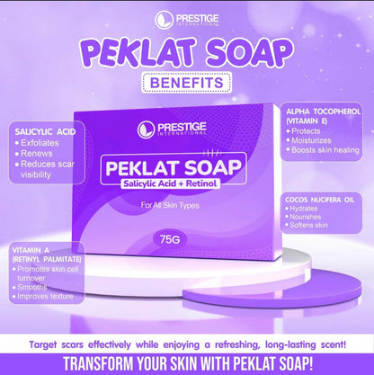PRESTIGE Peklat Soap