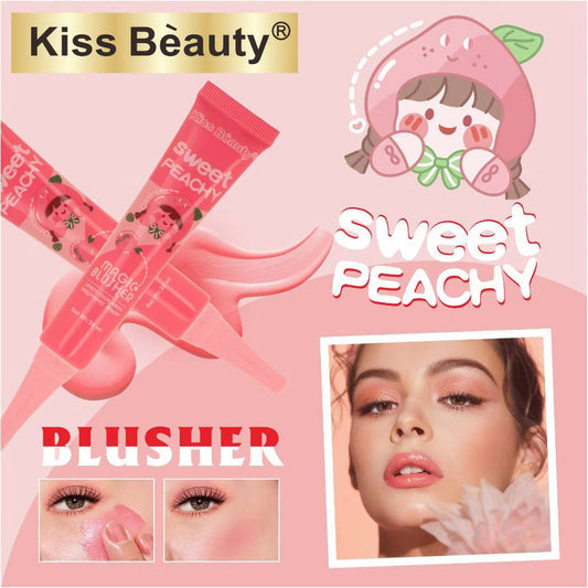 KISS BEAUTY Sweet Peachy Magic Blusher