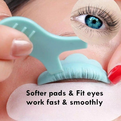 5 Pair Eyelash Lifting Kit Silicone Pad Lashes Perm Pads Eyelashes Extension Accessories Curler Applicator Tools
