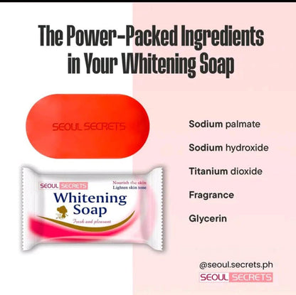 Seoul Secrets Whitening Soap
