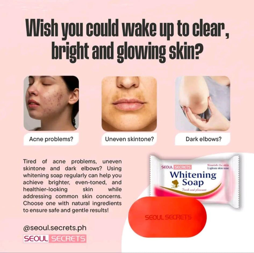 Seoul Secrets Whitening Soap
