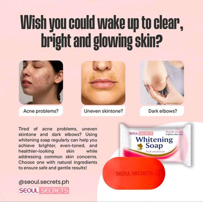 Seoul Secrets Whitening Soap