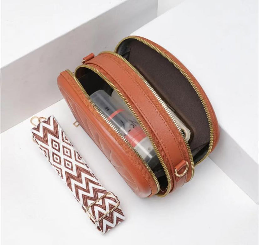Shell Clutch Sling Bag