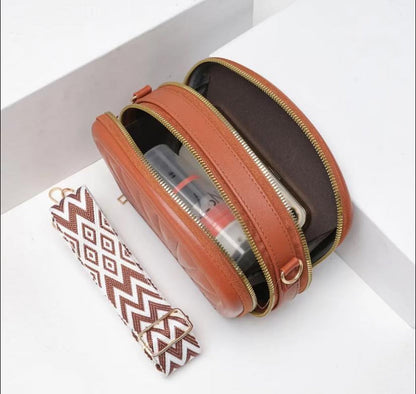 Shell Clutch Sling Bag