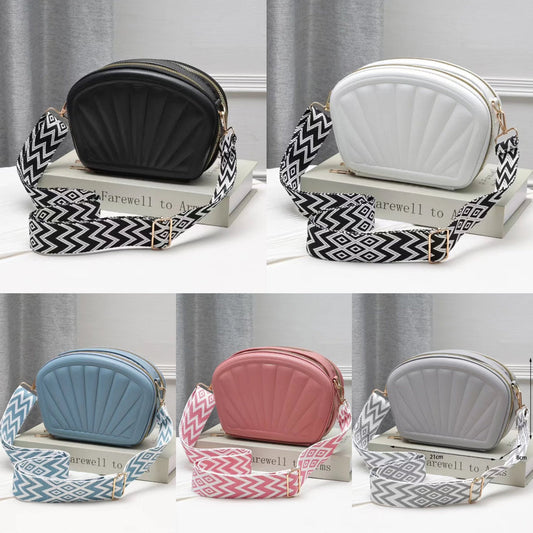 Shell Clutch Sling Bag