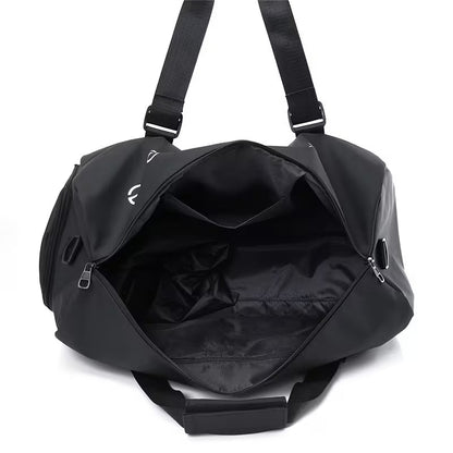 Waterproof Travel Duffel Bag with Shoe Compartment