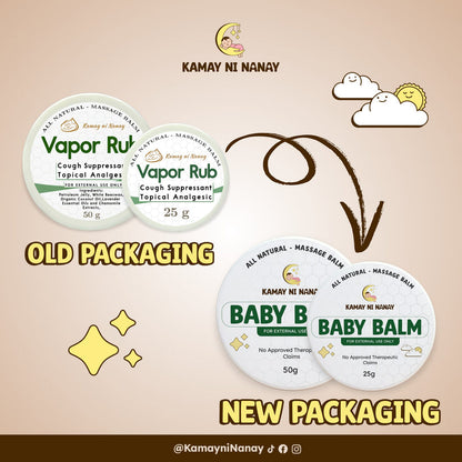 Kamay ni Nanay Baby Balm – Organic Balm for Babies | Safe for G6PD Deficiency