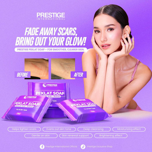 PRESTIGE Peklat Soap