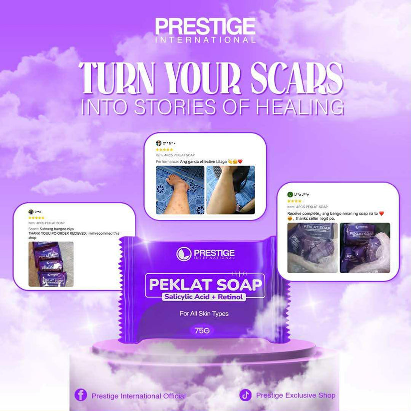 PRESTIGE Peklat Soap