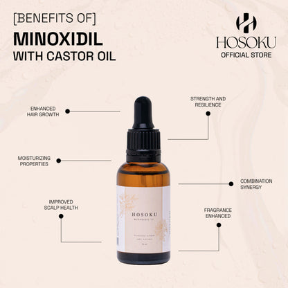 AUTHENTIC MINOXIDIL HOSOKU 15% HAIR GROWTH