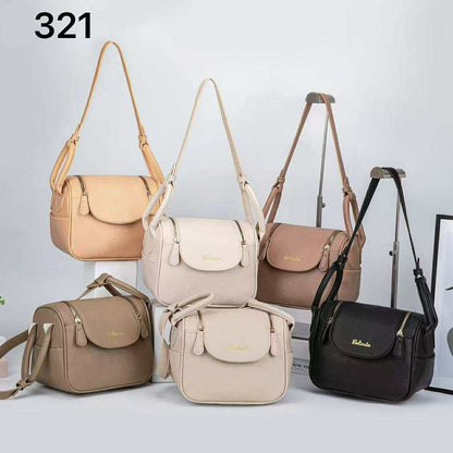 High-end Korean Leather Classy Shoulder Crossbody Bag