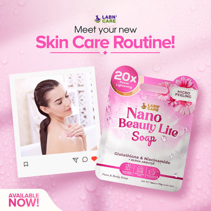 LABN'CARE Nano Beauty Lite Soap (5 bars/pack)
